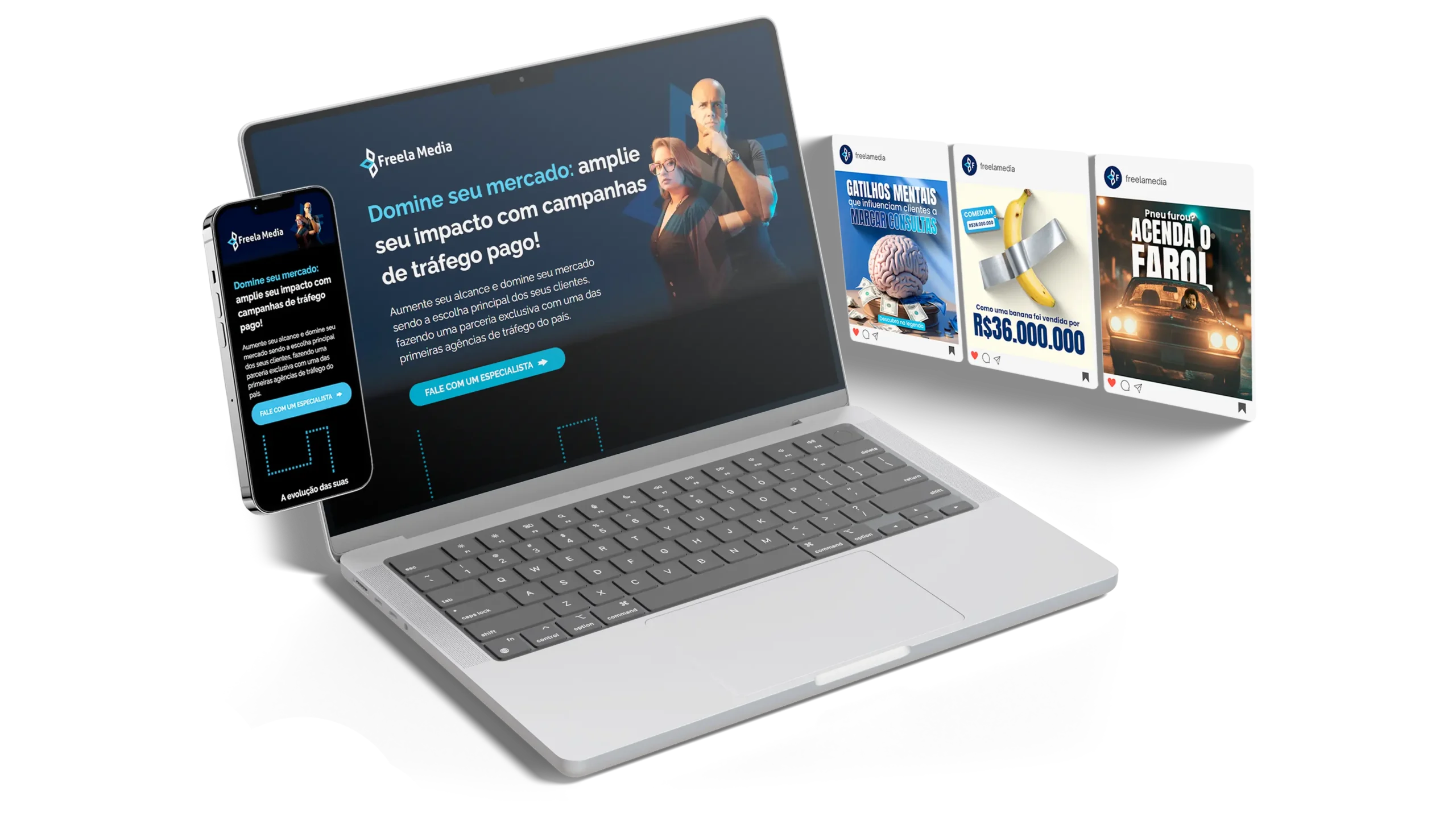 Marketing para redes sociais e doutores em campinas