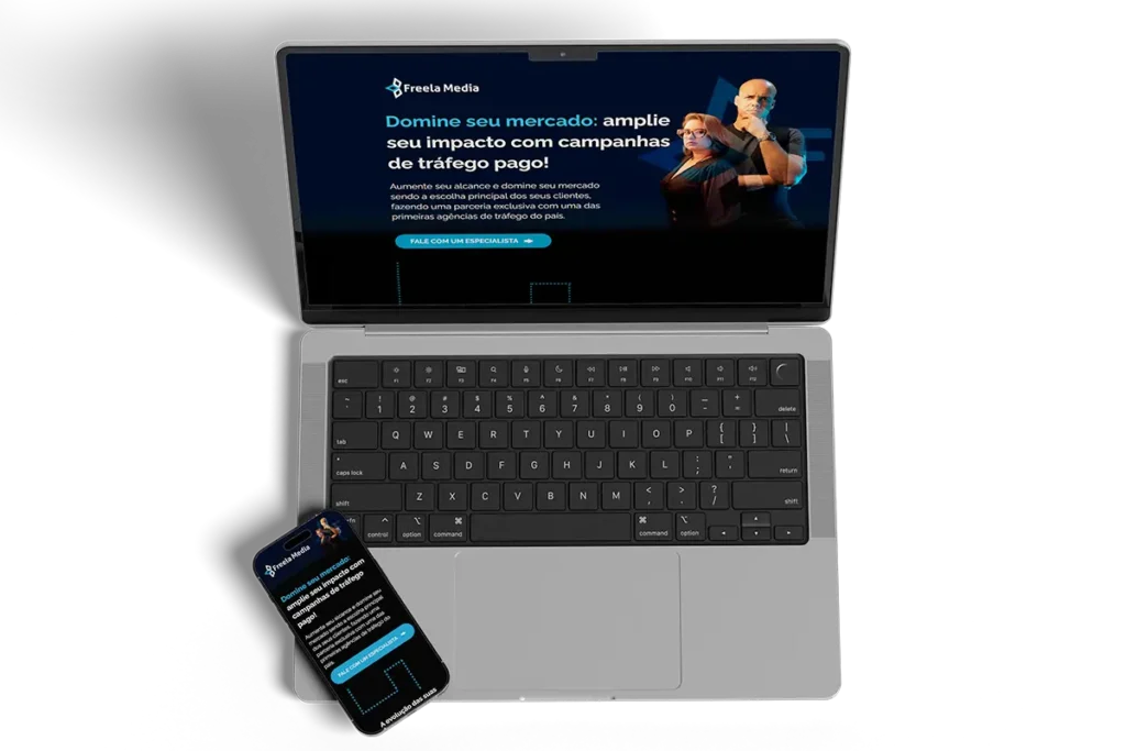 landing page em campinas