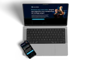 landing page em campinas